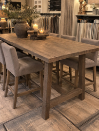 Stoere bartafel ‘Jens’ van 160x95 A poot