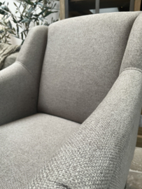 Landelijke eetkamerstoel "Barcelona" van Bocx Interiors