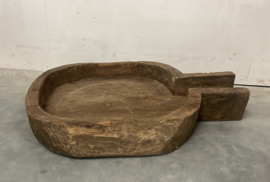 Stoere oude bak met handvat xl