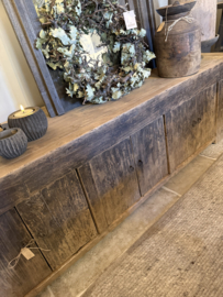 Prachtige oude unieke tvmeubel