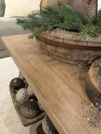 Salontafel "Bente" met A-poot 120 & 150 cm