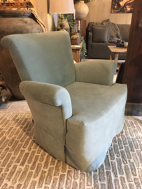 Mooie landelijke fauteuil  "Elin"