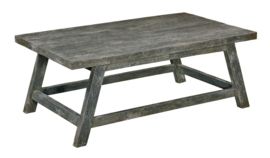 Stoere oude salontafel 150 cm "Jens"