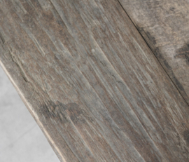 Stoere sidetable "Raf"  van oud doorleefd hout