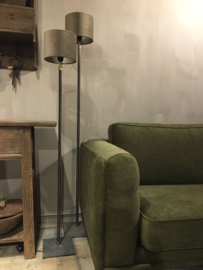 Mooie staande lamp met stenen voet - 3 maten