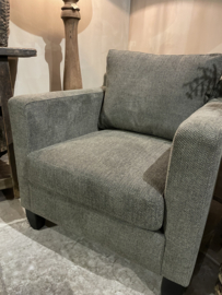 Prachtige landelijke stoere fauteuil "Levi"