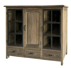 Prachtige lage buffetkast  "Jack"