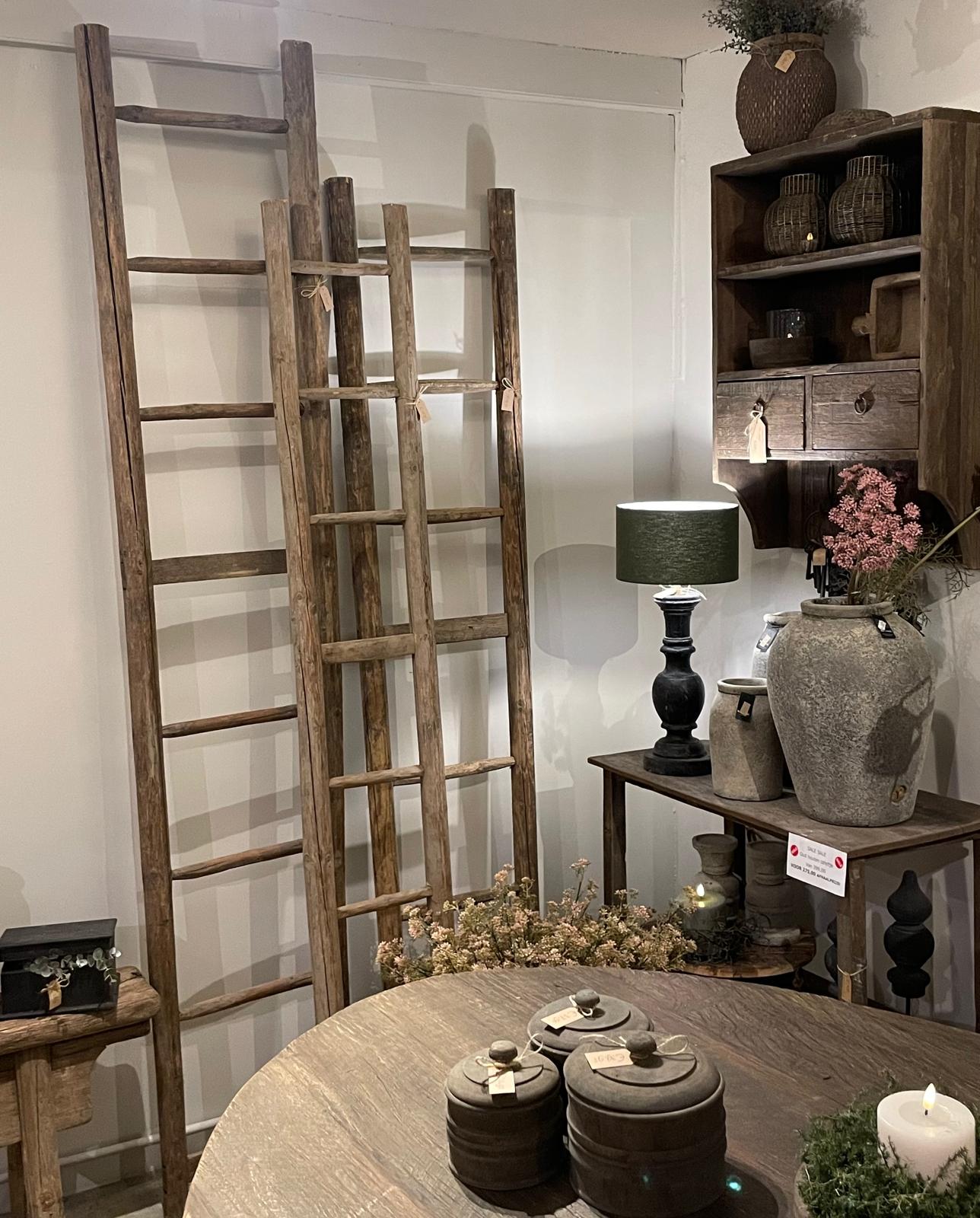 Leuke houten ladders