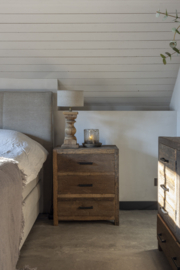 Stoere nachtkastjes "Levv" met lades