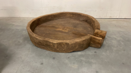 Stoere oude bak met handvat xl