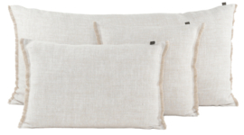 kussen linnen beige - 2 maten