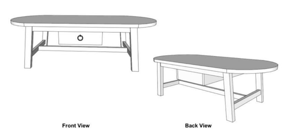 Salontafel Jack