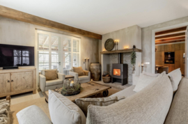 Prachtige landelijke stoere fauteuils "Levi"
