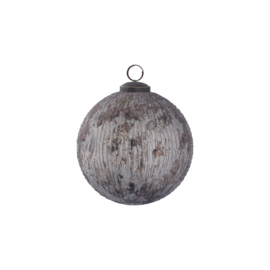 Mooie kerstballen grijs van PTMD 