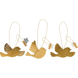 Leuke hanger engelen set van 3 stuks