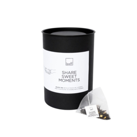 Tea giftbag - share sweet moments -