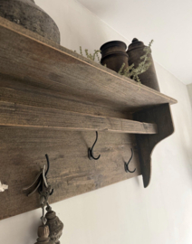 Houten kapstok