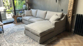 Landelijke sfeervolle bank  "Timo" met lounge