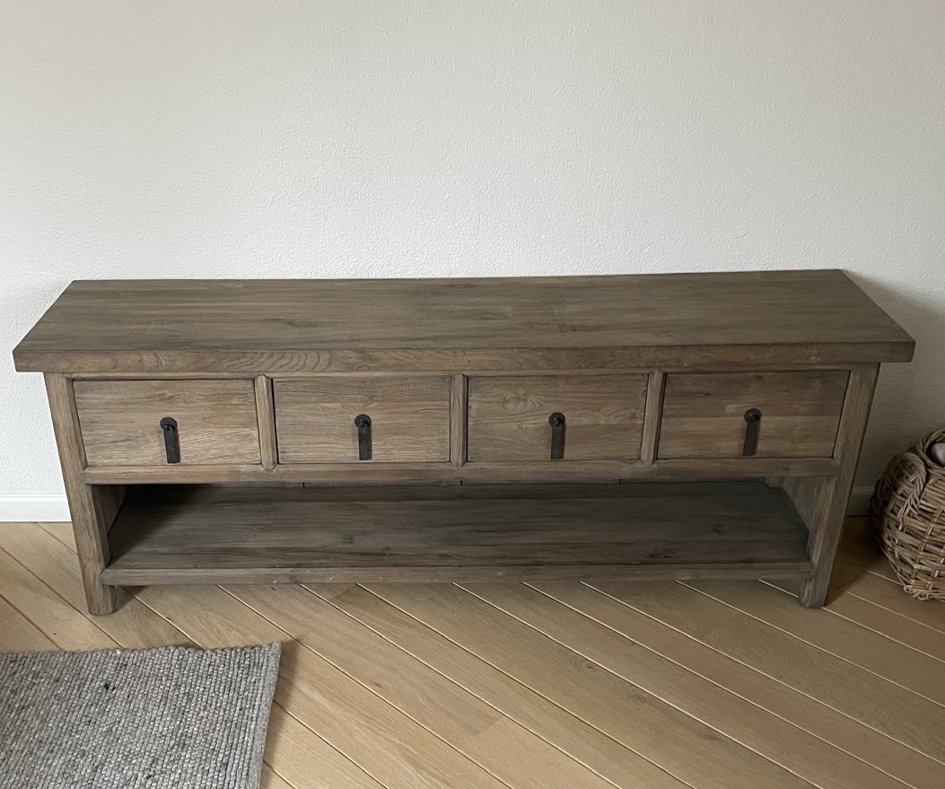 Prachtig  tv-meubel "Jack" met 4 lades