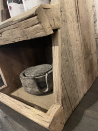 Hele stoere gruttersbak van oud hout