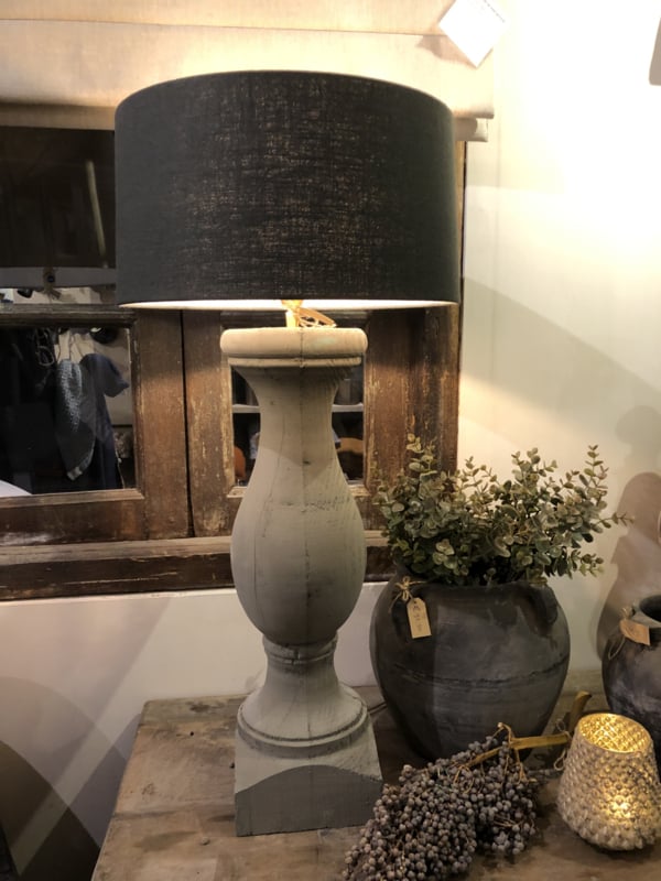 Mooie tafellamp baluster compleet | Tafellampen | at Home