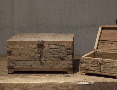uitlokken breken Reageer Kistje oud hout -2 maten | Kisten / kistjes | Landelijk at Home
