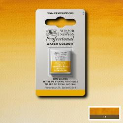 W&N Pro Water Colour ½ nap Raw Sienna S.1
