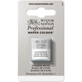 W&N Pro Water Colour ½ nap Chinese White S.1