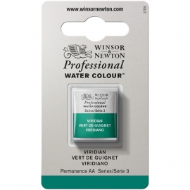 W&N Pro Water Colour ½ nap Viridian S.3