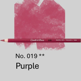 Conté à Paris Pastelpotlood  Purple 019