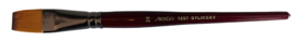 Artigo 1257 Synthetic plat rode korte steel No. 24  p/st