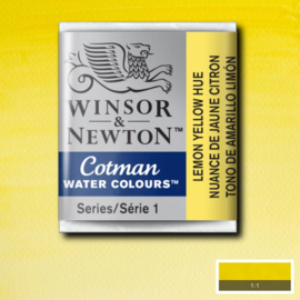 Cotman Lemon Yellow Heu 1/2 napje