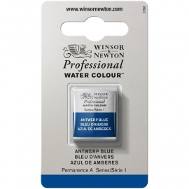 W&N Pro Water Colour ½ nap Antwerp Bleu S.1