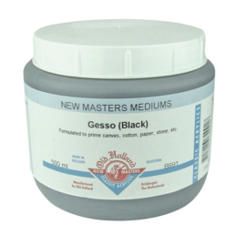 Newmasters Gesso Black 500 ml