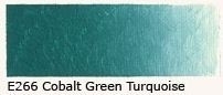E-266 Cobalt green turquoise light 40ml