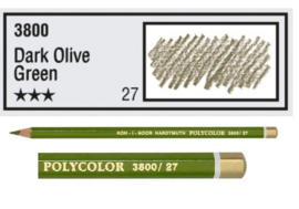 KIN-Polycolor nr.27   Dark Olive Green