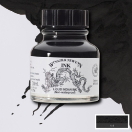 Winsor en Newton Drawing Inkt Liquid Indian 30 ml