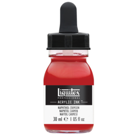 Liquitex Acrylic ink NAPHTHOL CRIMSON 30ml.