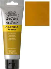 Galeria Acrylic Yellow ochre 120 ml - no.744