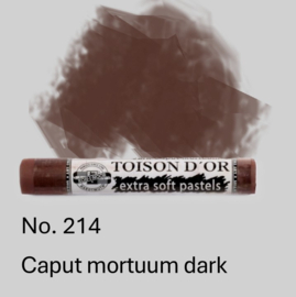 Koh-I-Noor Extra soft pastel No. 214 Caput Mortuum Dark
