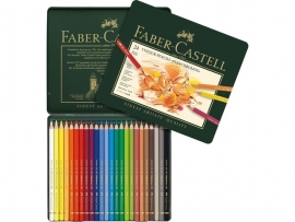 Faber Castell Kleurpotloden 24