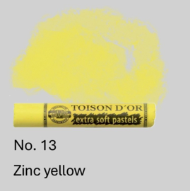 Koh-I-Noor Extra soft pastel No. 13 Zinc Yellow