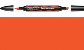 W&N Brushmarker 0177-Birght orange