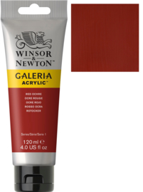 Galeria Acrylic Red ochre 120 ml - no.564