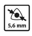 Koh-I-Noor TRIOGRAPH grafietpotlood HB P/st.