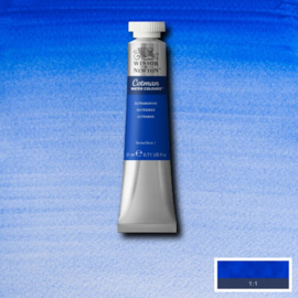 Cotman Ultramarine tube 21 ml