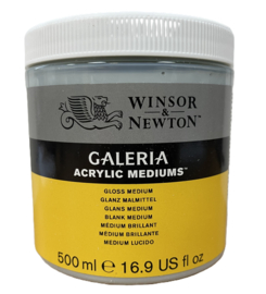 Winsor & Newton Galeria Medium GLANS 500ml