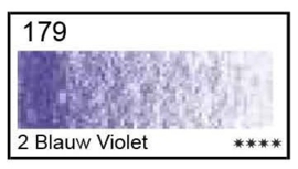 Koh-I-Noor Aquarelpotlood No.179 Bluisch violet5