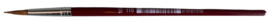 Penseel 115 - Rond -Runderhaar - No.10 p/st