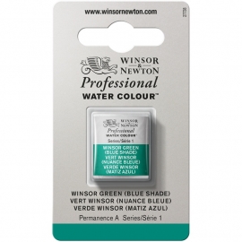 W&N Pro Water Colour ½ nap Winsor Green ( beu shade) S.1